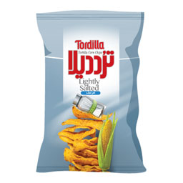 برگه ذرت کم نمک 80 گرمی ترددیلا
