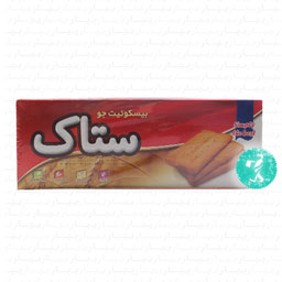 بیسکویت جو 820 گرمی ستاک