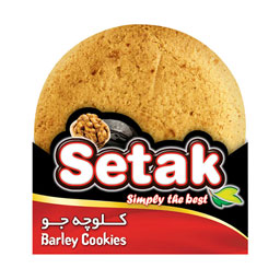 کلوچه جو 135 گرمی ستاک