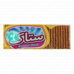 بیسکویت جو با شهد توت 200 گرمی ستاک