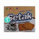 بیسکویت با طعم کاپوچینو 600 گرمی ستاک