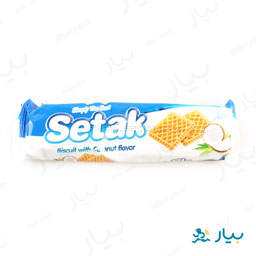 بیسکویت نارگیلی 100 گرمی ستاک