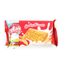 بیسکویت تک نفره شهد جو شیرین شده با شهد توت 60 گرمی ستاک