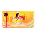 چای تی بگ ساده 25 عددی کاپیتان