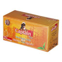 تی بگ ساده بدون انولوپ 25 عددی کاپیتان