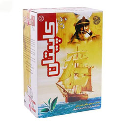 چای شکسته دارجیلینگ هندوستان با طعم هل 450 گرمی کاپیتان