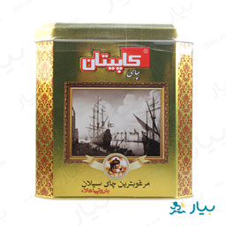 چای باروتی 450 گرمی کاپیتان