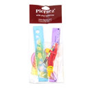 خط کش 4 تیکه و پرگار دانشمند