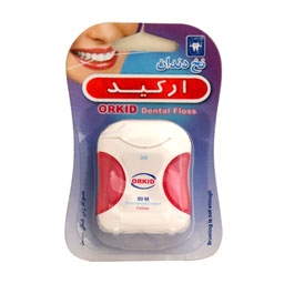نخ دندان فانتزی 50 متری ارکید
