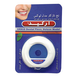 نخ دندان مدل لوکس 50 متری ارکید