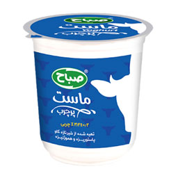 ماست 3.2 درصد چربی 400 گرم صباح