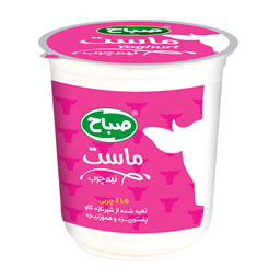 ماست لیوانی 1/5 درصد 400 گرمی صباح