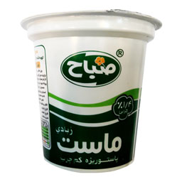 ماست کم چرب صباح 1/5 درصد کم چرب 700 گرمی صباح