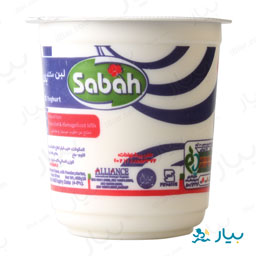 ماست موسیر چکیده 400 گرمی صباح