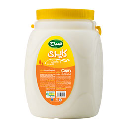 ماست دبه 2K همزده4 درصد کاپری صباح