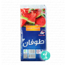 کیسه فریزر 100 عددی 20 در 30 سانتی متری طوفان