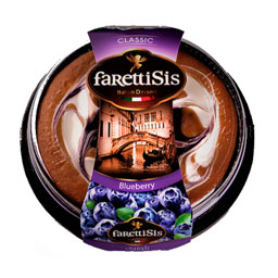 دسر ایتالیایی بلوبری فارتی سیس