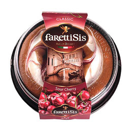 دسر کیک آلبالو فارتی سیس