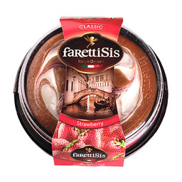 دسر ایتالیایی توت فرنگی فارتی سیس