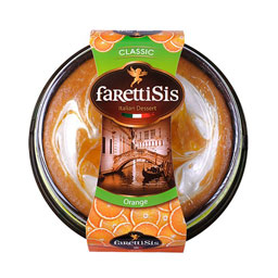 دسر کیک پرتقال فارتیسیس