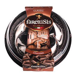 دسر ایتالیایی شکلاتی 400 گرمی فارتی سیس