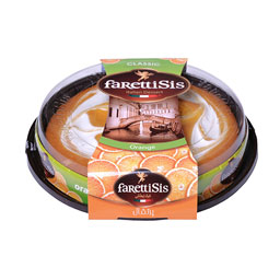 دسر کیک شکلات پرتغال 400 گرمی فارتی سیس