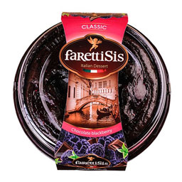 دسر ایتالیایی شکلات شاتوت فارتی سیس