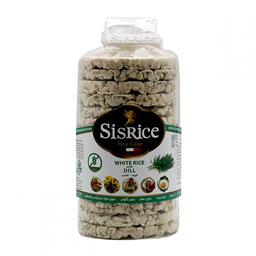 بیسکوییت غلات حجیم شده سیس رایس شوید