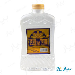 آب معدنی 0.5 لیتری یخ در یخ