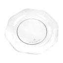 بشقاب یک بار مصرف teb plastic تعداد 6 عددی هگزا