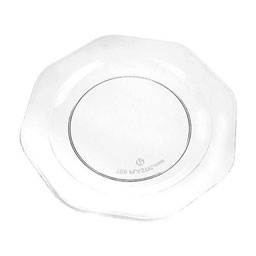 بشقاب یک بار مصرف teb plastic تعداد 6 عددی هگزا