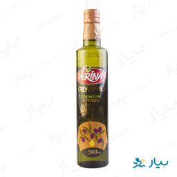 روغن زیتون تصفیه 450 گرمی ورینا