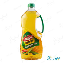 روغن مایع ذرت پالایش شده 1/8 لیتری ورینا