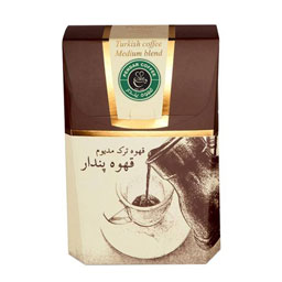 قهوه ترک لایت 200 گرمی پندار