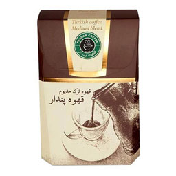قهوه ترک مدیوم 200 گرمی پندار