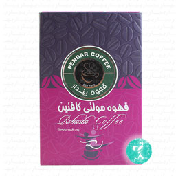 قهوه مولتی کافئین 200 گرمی پندار
