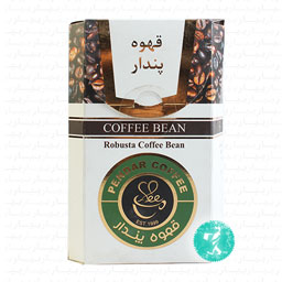 دانه قهوه 150 گرمی پندار