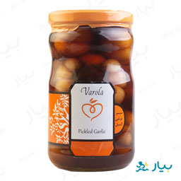 سیر ترشی گل 650 گرمی وارولا