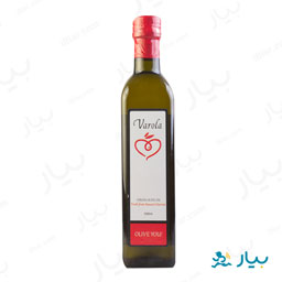 روغن زیتون بکر 500 میلی لیتری وارولا