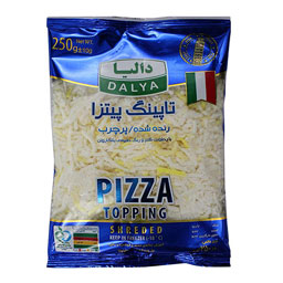 پنیر پیتزا 1000 گرمی تاپینگ دالیا