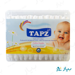 گوش پاکن 60 عددی بچگانه تاپز
