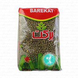 ماش تمیز شده 900 گرمی برکت