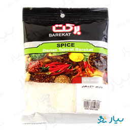 پودر سیر 80 گرمی سلفون برکت