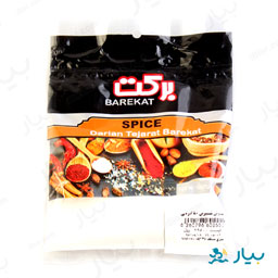 جوش شیرین 80 گرمی سلفون برکت