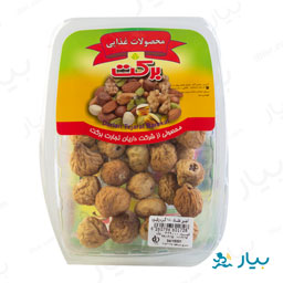 انجیر خشک 180 گرمی برکت