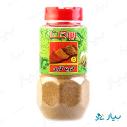 ادویه کاری 80 گرمی پت برکت