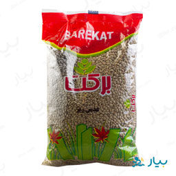 عدس ریز تمیز شده 900 گرمی برکت