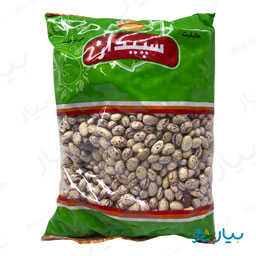 لوبیا چیتی 700 گرمی سپیدار