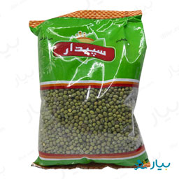ماش سبز 700 گرمی سپیدار