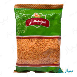 دال عدس 700 گرمی سپیدار